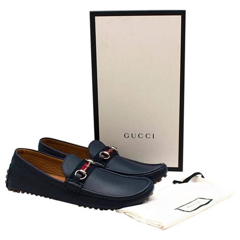 gucci damo driving shoes|gucci drivers on sale.